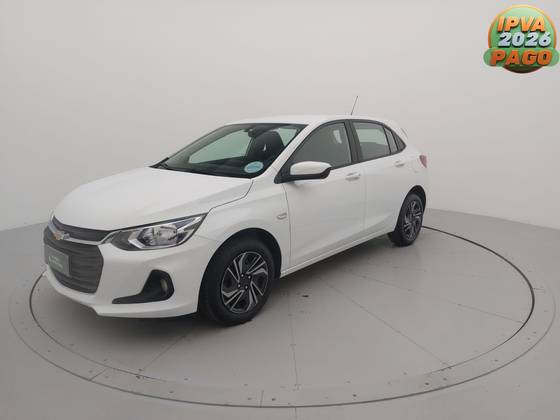 CHEVROLET ONIX 1.0 TURBO FLEX LT MANUAL CHEVROLET ONIX 1.0 TURBO FLEX LT MANUAL